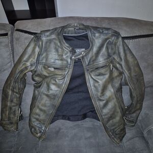 Brown Leather Jacket